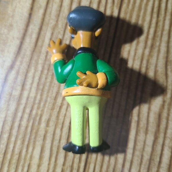 Apu Nahasapeemapetilon The Simpsons X Burger King mini figure (AS IS) - Picture 2 of 3